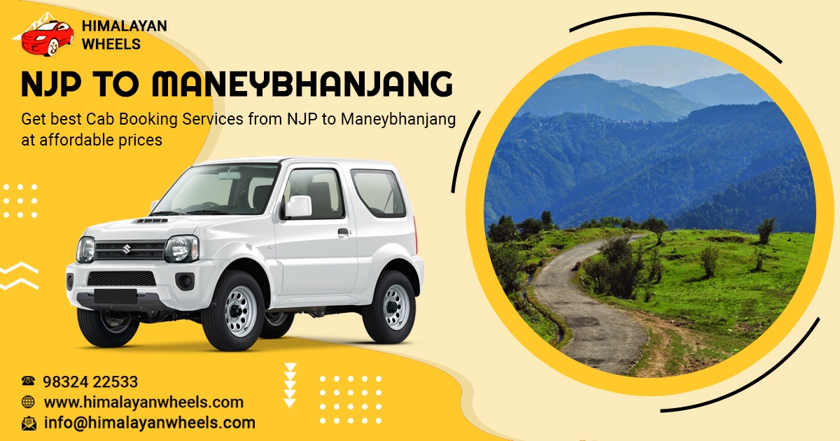 Rent NJP to Manebhanjan Taxi @ Cheapest Ever Fare Guaranteed